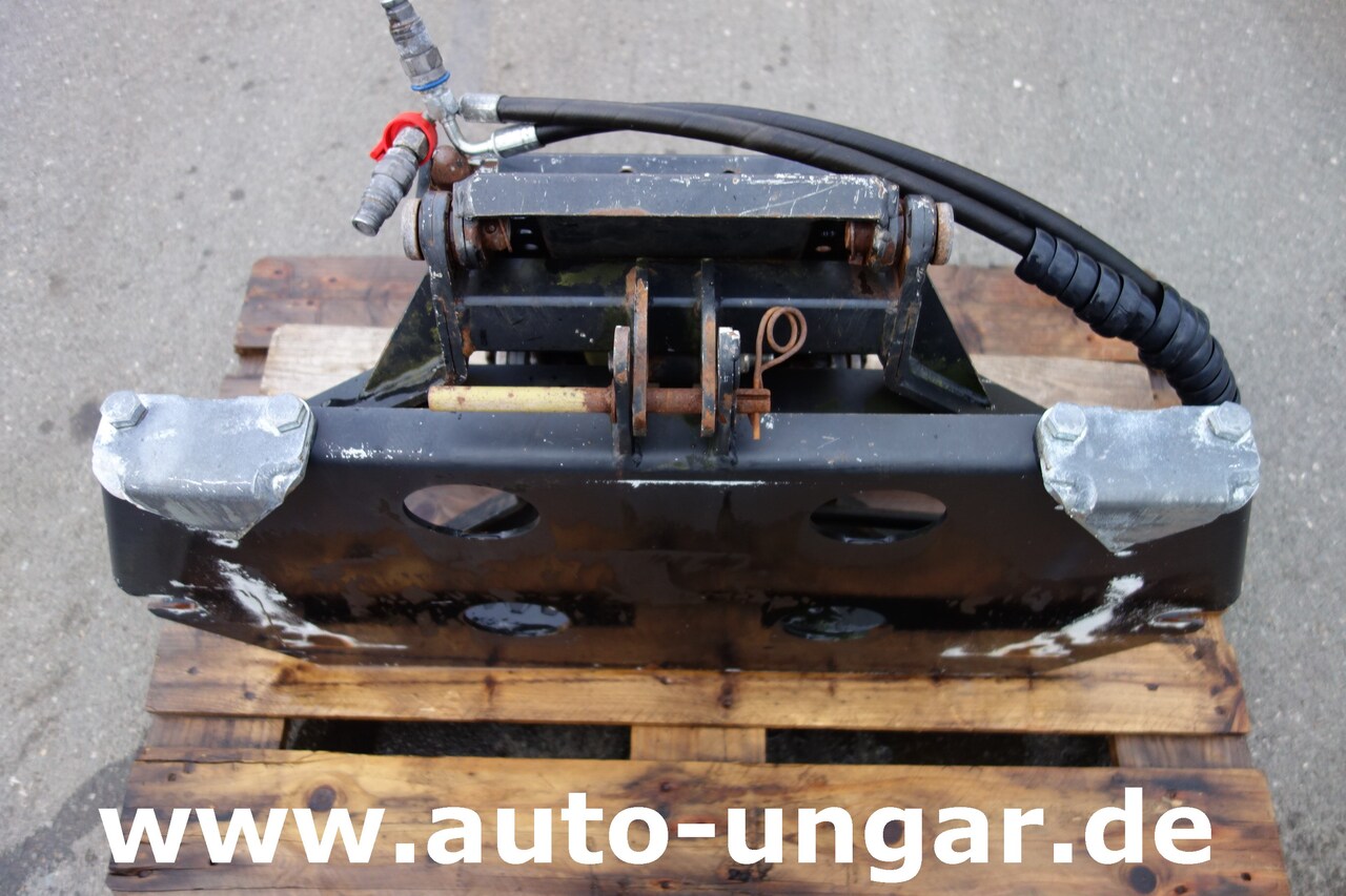 Komunalni traktor Unimog Multicar Frontanbau Adapterplatte Frontkraftheber Unimog-Multicar: slika 9