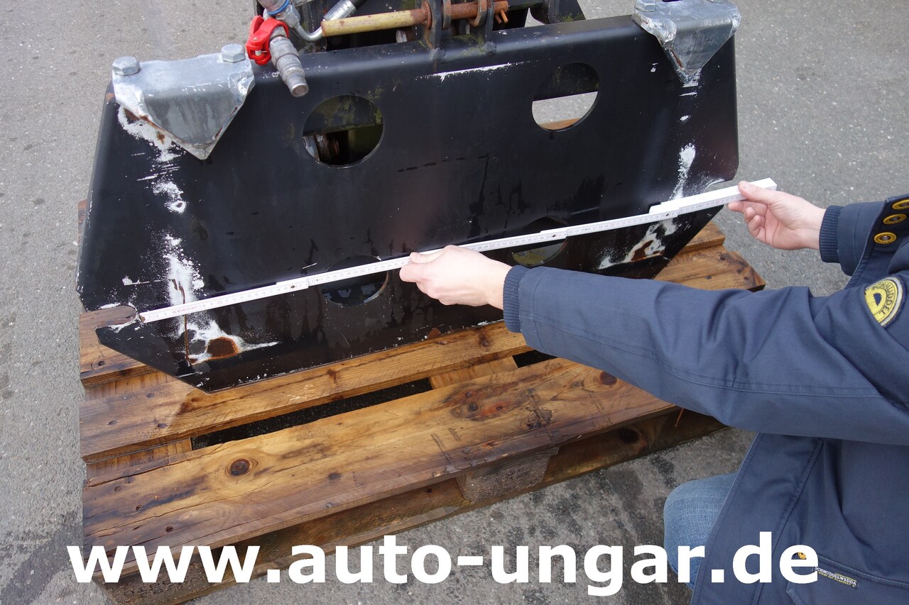 Komunalni traktor Unimog Multicar Frontanbau Adapterplatte Frontkraftheber Unimog-Multicar: slika 17