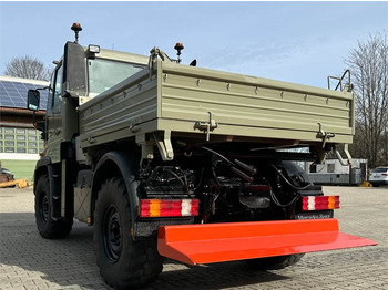 Unimog U300 405 01313 mit Rahmenwinde  - Korisno/ Posebno vozilo, Kamion sa tovarnim sandukom: slika 5