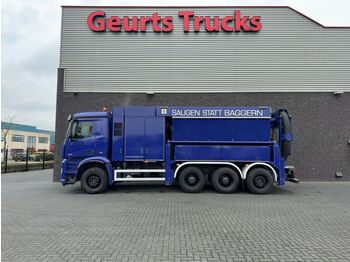 Mercedes-Benz Arocs 3251 8X4 RSP ESE 6 RD 8000 SAUGBAGGER/SUCT  - vakuumska cisterna