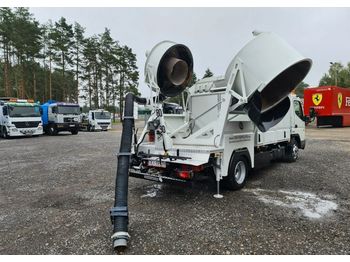 Mitsubishi CANTER odkurzacz koparka ssąca substancje sypkie CITY SAUGER - Vakuumska cisterna