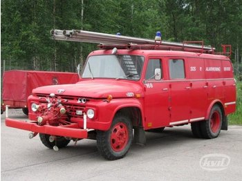  Ford F 600 E 156 (Rep. item) 4x2 Firefighting vehicle - Vatrogasni kamion