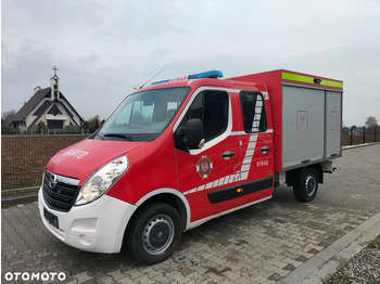  Opel Movano 2.3 Strażacki, Straż, Pożarniczy, Hasici, Feuerwehr - Vatrogasni kamion