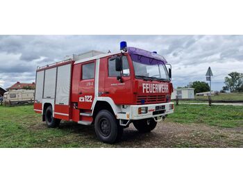 Steyr 116km/h 10S18 Feuerwehr 4x4 Allrad kein 12M18  - Vatrogasni kamion