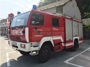 Steyr 13S23 4x4 Feuerwehr 2000 liter Fire - Vatrogasni kamion