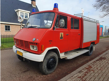 Steyr 590.132 Brandweerwagen 18.427 km - Vatrogasni kamion