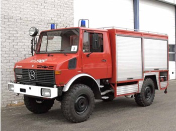 UNIMOG U1450 - Vatrogasni kamion