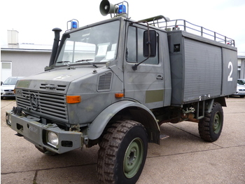 Unimog 435/11 4x4 FEUERWEHRWAGEN - Vatrogasni kamion