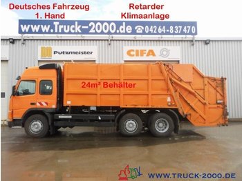 Kamion za smeće za prevoz smeća Volvo FM7 HallerX2 5Sitzer*Klima*Retarder*DeutscherLKW: slika 1