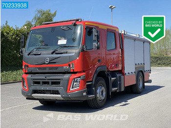 Novu Vatrogasni kamion Volvo FMX 430 4X2 RHD Fire truck feuerwehr crewcab Big-Axle Euro 3: slika 1