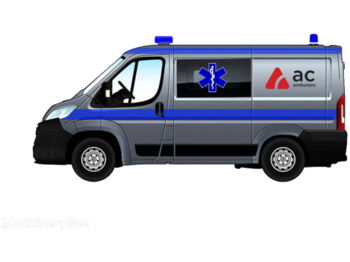 FIAT DUCATO 2.3l Diesel Patient Transfer Ambulance - Vozilo hitne pomoći