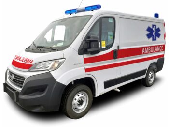  Fiat Ducato Ambulance - Vozilo hitne pomoći