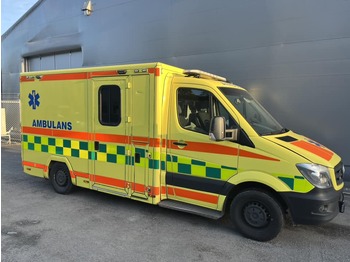 MERCEDES-BENZ Sprinter 319 BlueTEC boxambulance / ambulans - vozilo hitne pomoći