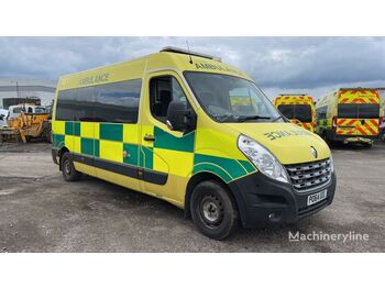 RENAULT MASTER 125.35 - vozilo hitne pomoći