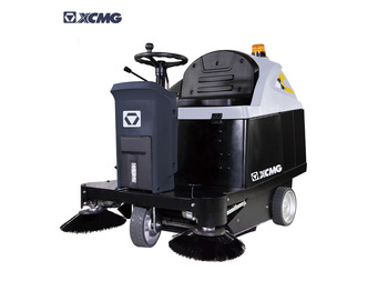 XCMG Official XGHD100 Ride on Sweeper and Scrubber Floor Sweeper Machine - Industrijska mašina za metenje: slika 3