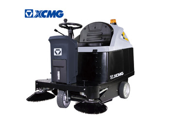 XCMG Official XGHD100 Ride on Sweeper and Scrubber Floor Sweeper Machine - Industrijska mašina za metenje: slika 1