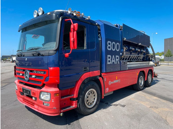 Vakuumska cisterna MERCEDES-BENZ Actros 2544