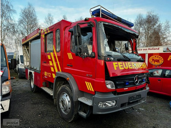 Vatrogasni kamion MERCEDES-BENZ Atego 918