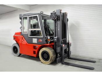  DAN TRUCK 9650 HG, FREIHUB, KABINE - Dizel viljuškar