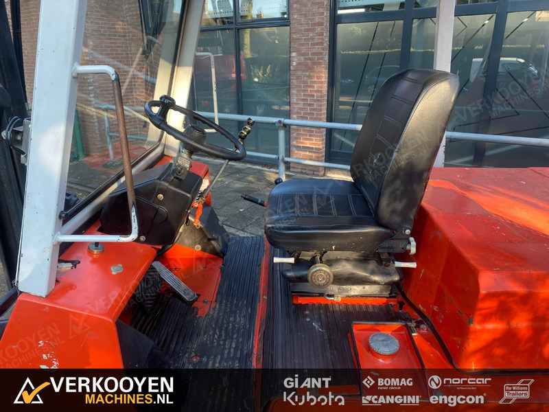 Dizel viljuškar O & K V60 - Forkpositioner + Sideshift Forklift: slika 6
