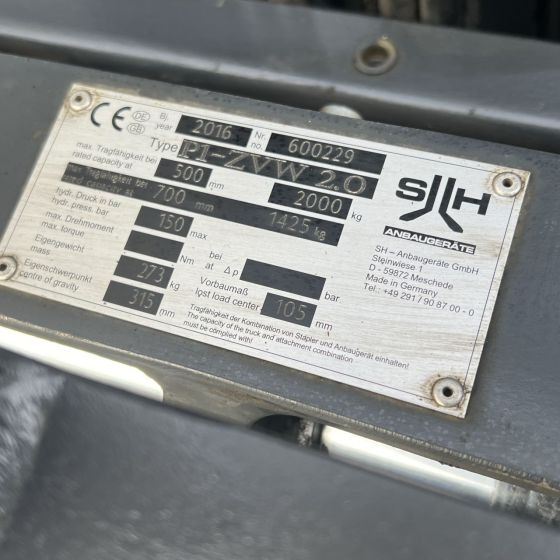Električni viljuškar Still RX20-20P: slika 7