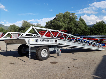 AZ RAMP EASY XL 8T FULL GALVA - Utovarna rampa