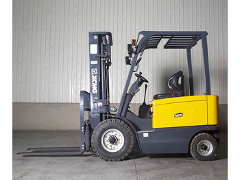 Novu Električni viljuškar XCMG Official 1.5 ton 2ton 2.5tons 3 tons 3.5T 4 Wheel Electric Forklift: slika 2