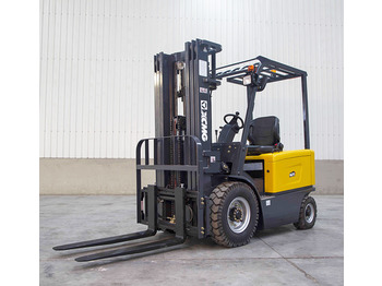 Novu Električni viljuškar XCMG Official 1.5 ton 2ton 2.5tons 3 tons 3.5T 4 Wheel Electric Forklift: slika 3