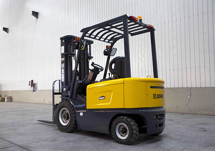 Novu Električni viljuškar XCMG Official 1.5 ton 2ton 2.5tons 3 tons 3.5T 4 Wheel Electric Forklift: slika 4