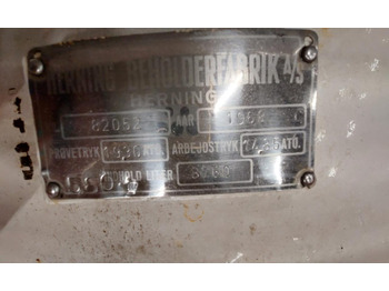 Oprema za đubrenje, Rezervoar za skladištenje Agrodan Ammoniak-tank med ISO-BUS styr: slika 3