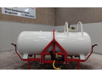 Oprema za đubrenje, Rezervoar za skladištenje Agrodan Ammoniak-tank med ISO-BUS styr: slika 5