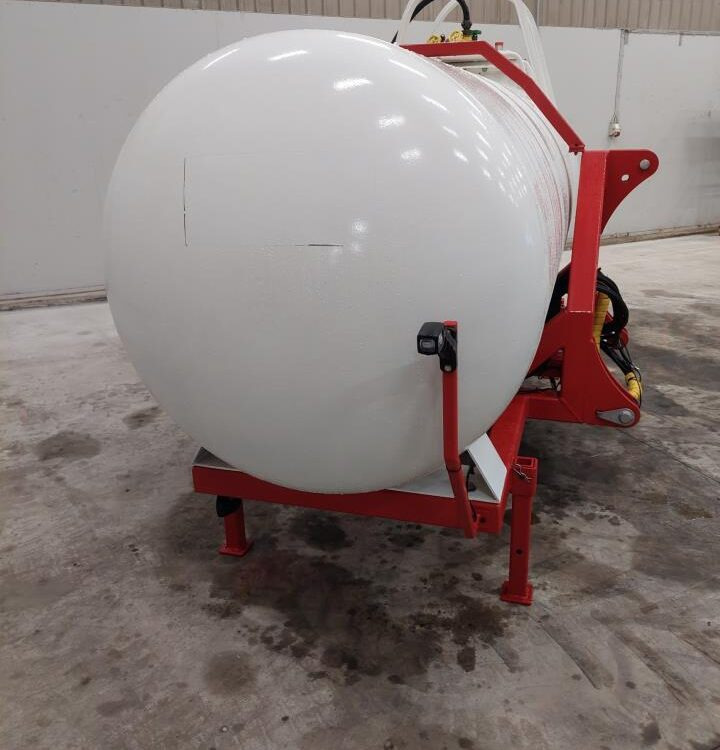 Oprema za đubrenje, Rezervoar za skladištenje Agrodan Ammoniak-tank med ISO-BUS styr: slika 7