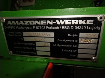 Mašina za preciznu setvu Amazone ED 602-K: slika 1