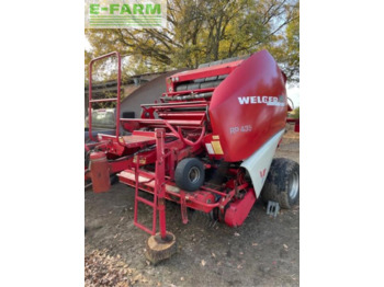 Welger rp 435 - Balirka za kockaste bale