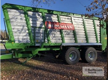 Traktorska prikolica za farmu/ Kiper Bergmann HTW 45 S: slika 1