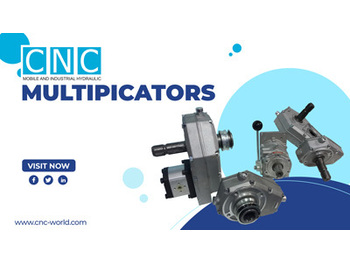 Traktor CNC Hydraulic Multiplicator: slika 1
