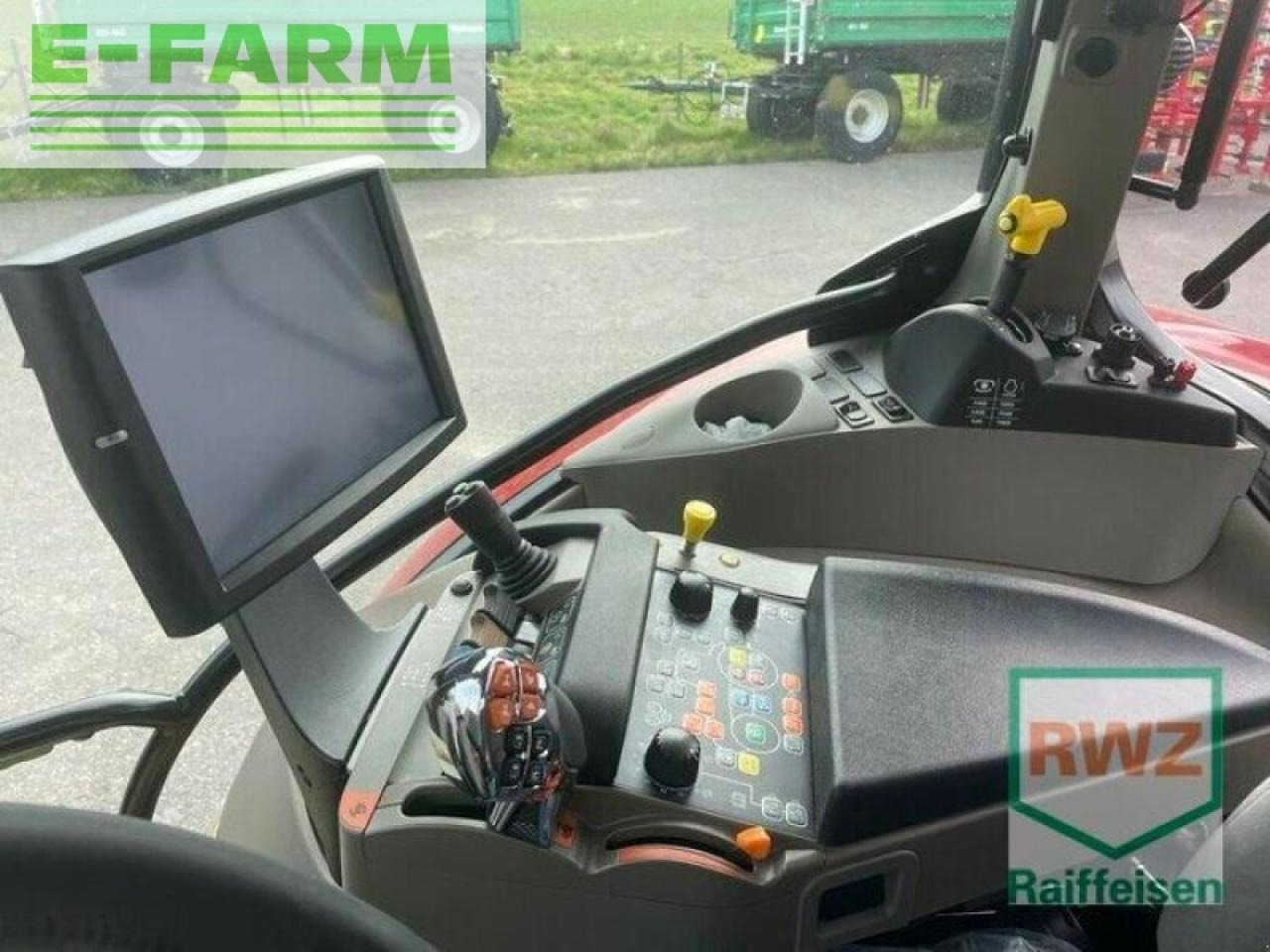 Traktor Case-IH maxxum 125 multicontroller: slika 4