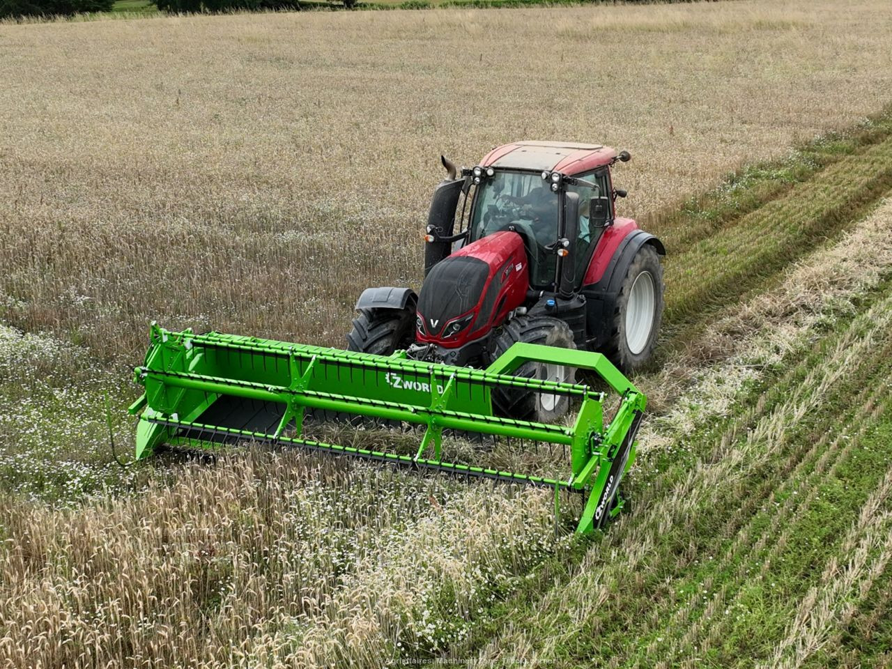 Lizing Claas SWATHER faucheuse andaineuse ZWORLD Claas SWATHER faucheuse andaineuse ZWORLD: slika 8