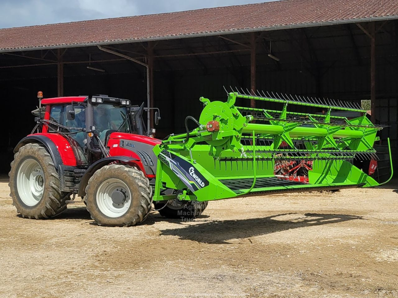Lizing Claas SWATHER faucheuse andaineuse ZWORLD Claas SWATHER faucheuse andaineuse ZWORLD: slika 6