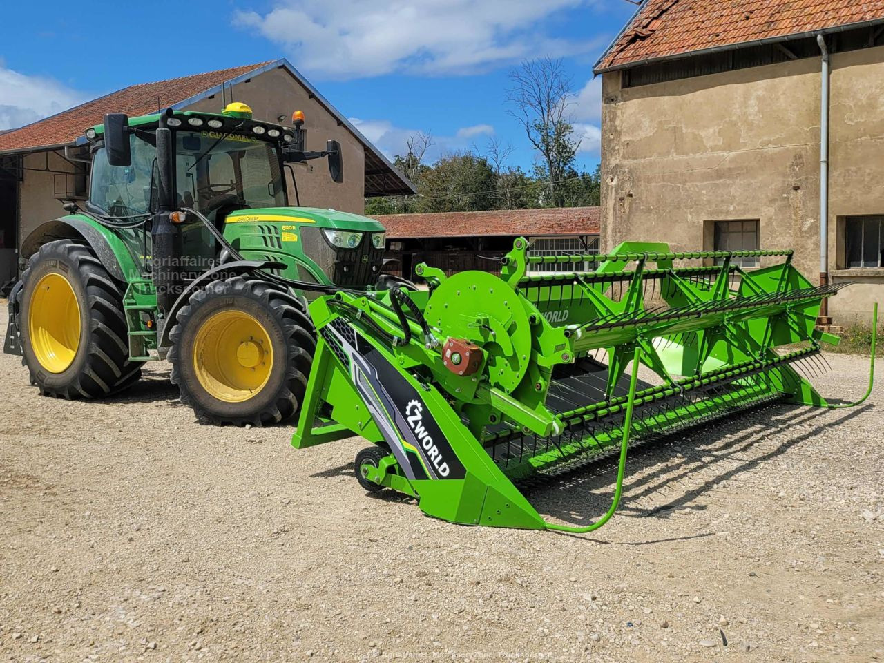 Lizing Claas SWATHER faucheuse andaineuse ZWORLD Claas SWATHER faucheuse andaineuse ZWORLD: slika 7