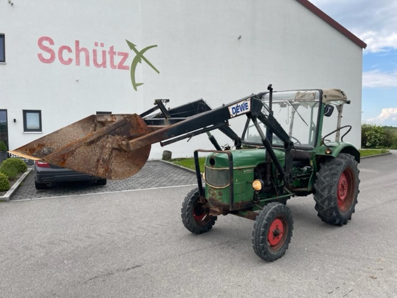 Traktor Deutz-Fahr D 4005: slika 2