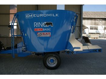 Novu Prikolica za mešanje stočne hrane Euromilk FX 600- Basic-NEUMASCHINE: slika 3