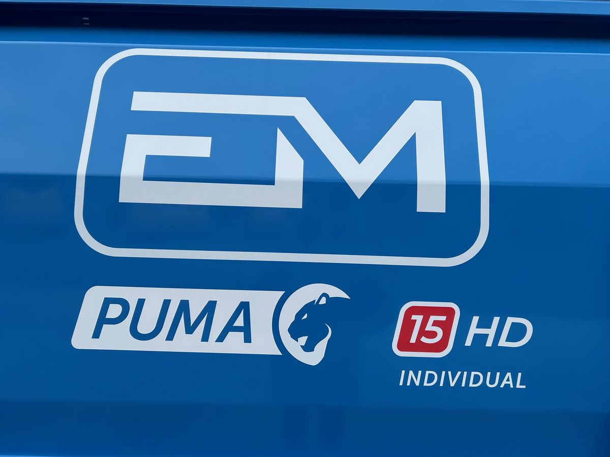 Novu Prikolica za mešanje stočne hrane Euromilk Puma 15 HD-Horizontalmischer: slika 27