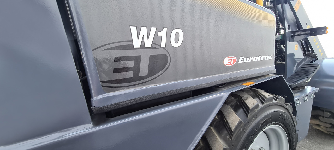 Novu Zglobni utovarivač Eurotrac W10 Radlader Hoflader: slika 13