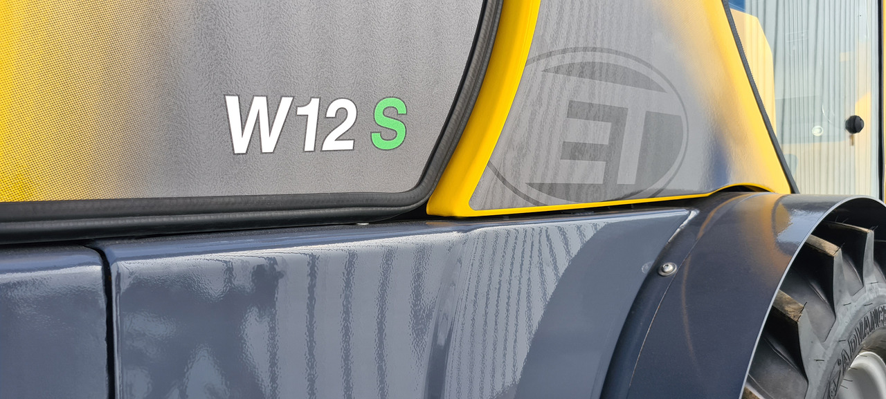 Novu Zglobni utovarivač Eurotrac W12 Radlader Hoflader: slika 11
