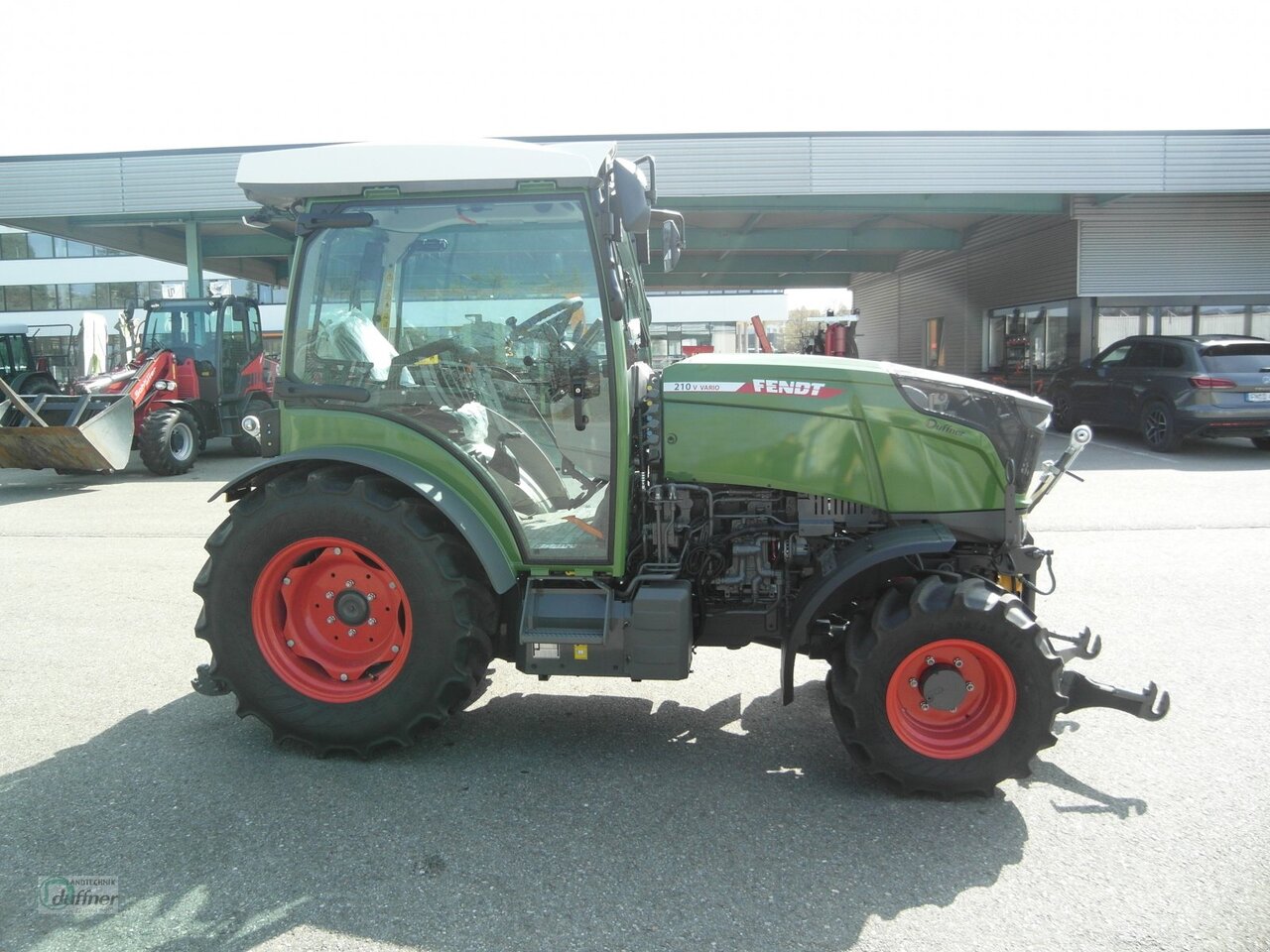 Novu Traktor Fendt 210 Vario: slika 3