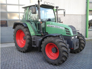 Fendt 309C - Traktor: slika 1