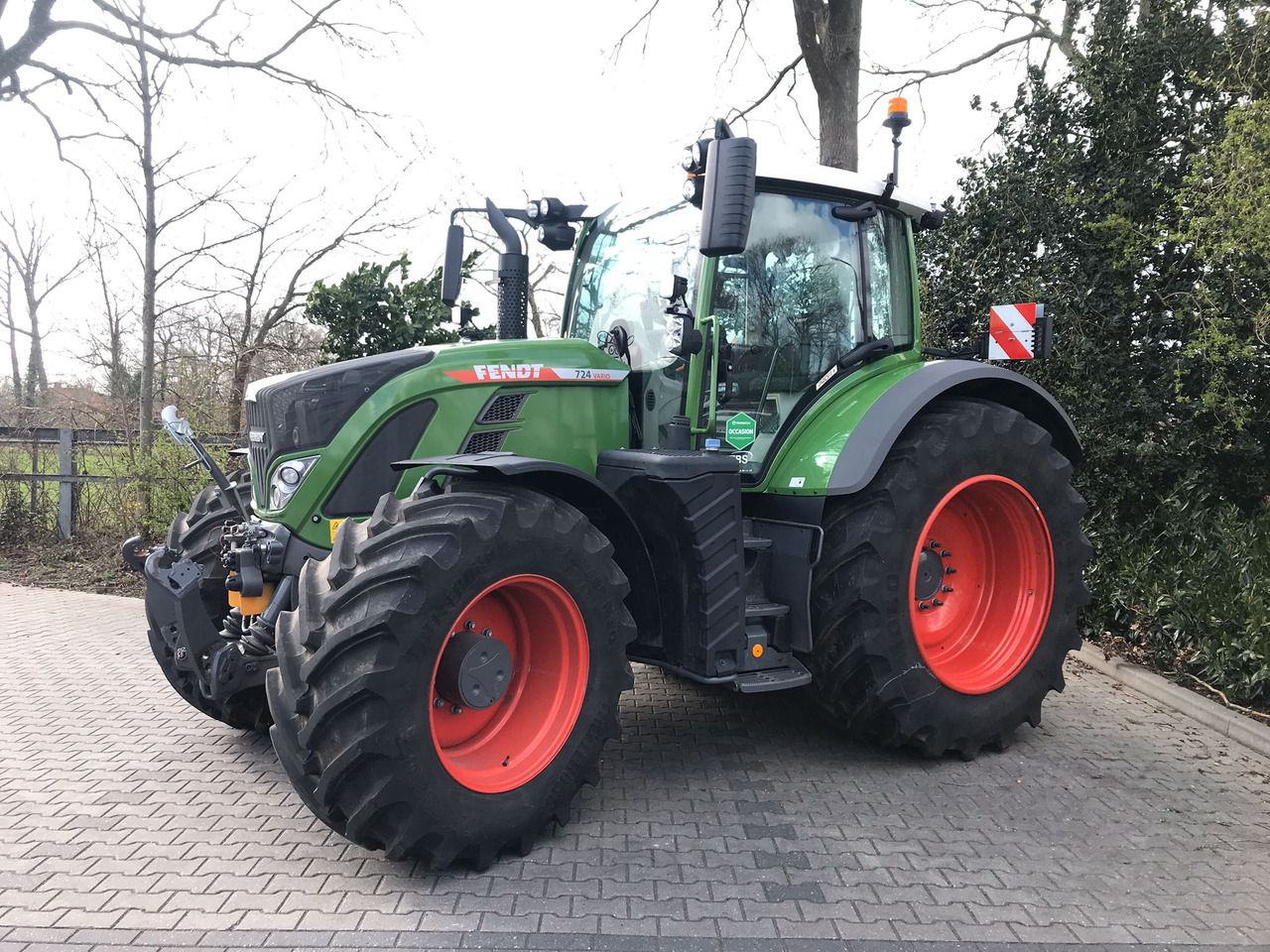 Lizing Fendt 724 Vario Gen6 ProfiPlus setting 2 Fendt 724 Vario Gen6 ProfiPlus setting 2: slika 1