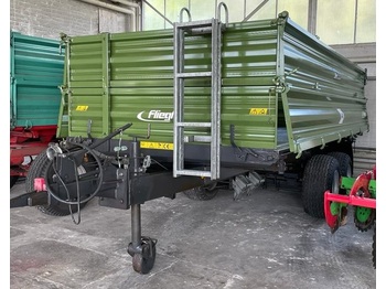 Traktorska prikolica za farmu/ Kiper Fliegl 80A-88AR: slika 1