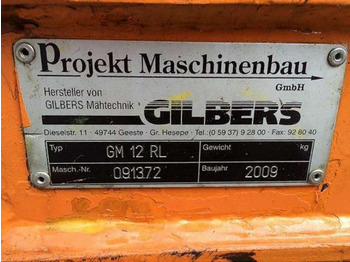 Kranska kosilica Gilbers GM 12 RL: slika 2
